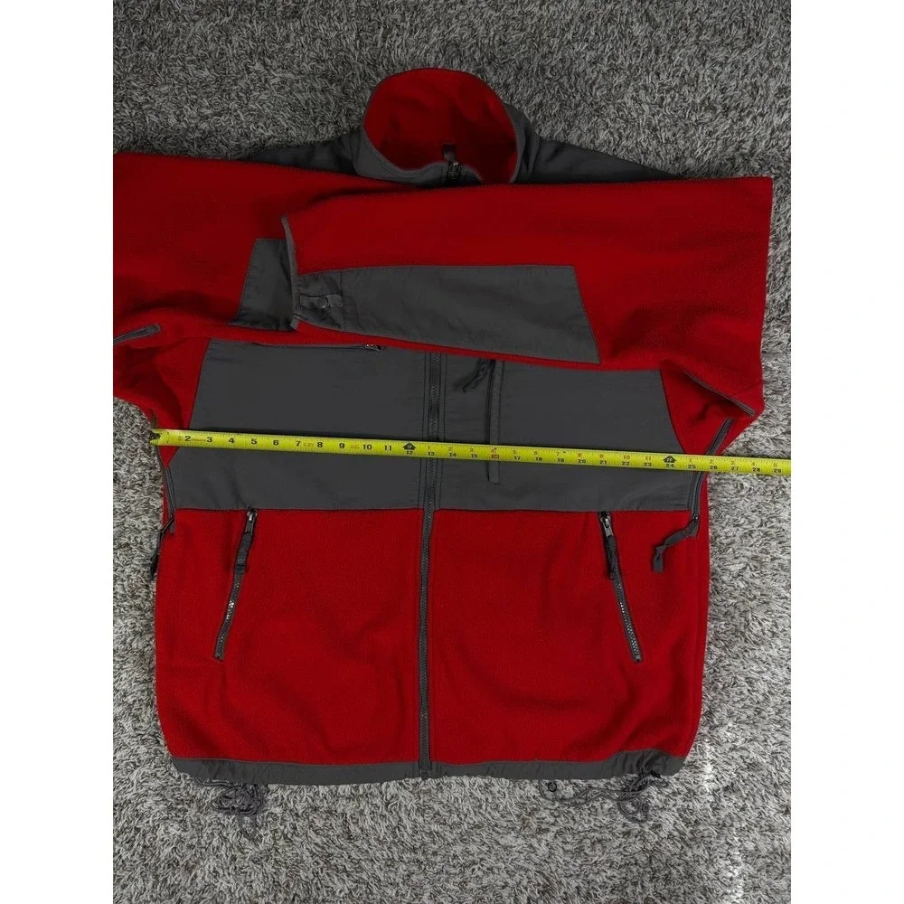 Vintage The North Face Denali Steep Tech Fleece Ski Suit Men's Size 1X